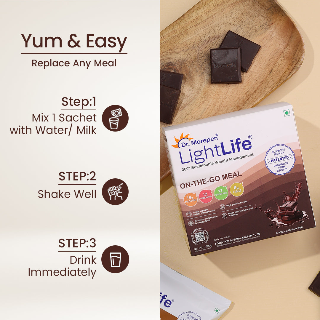 On-the-Go Meal(Chocolate)