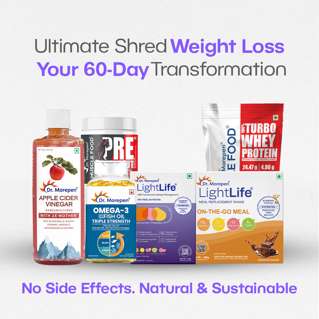 Ultimate Shred Weight loss