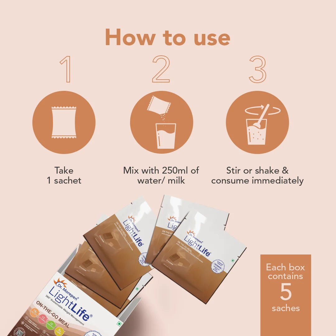 On-the-Go Meal(Chocolate)