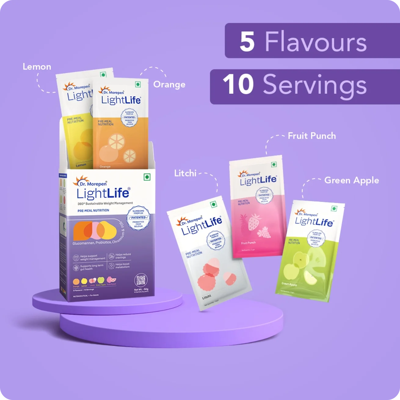 LightLife Pre-Meal Nutrition Mix