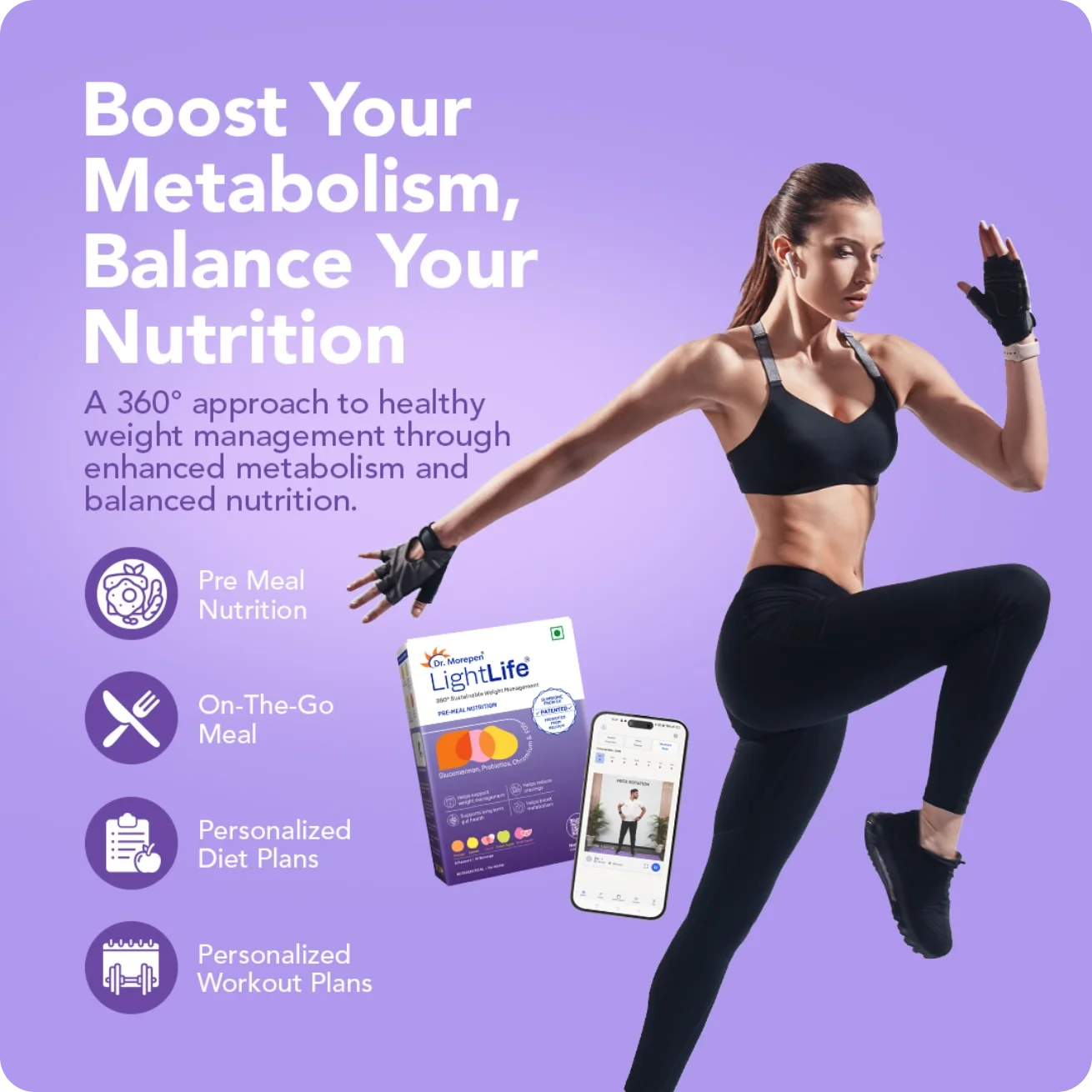 LightLife Pre-Meal Nutrition Mix