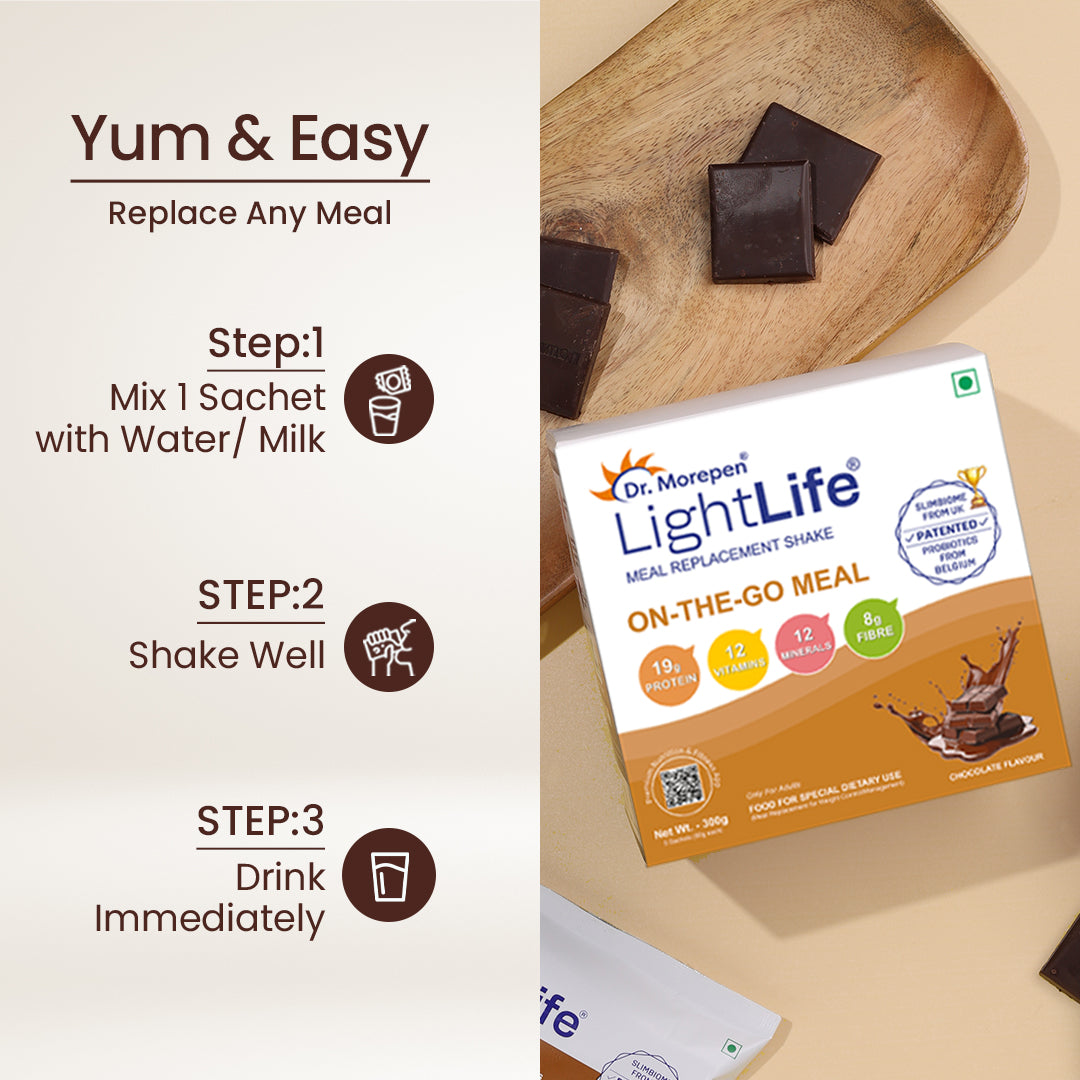 On-the-Go Meal(Chocolate)