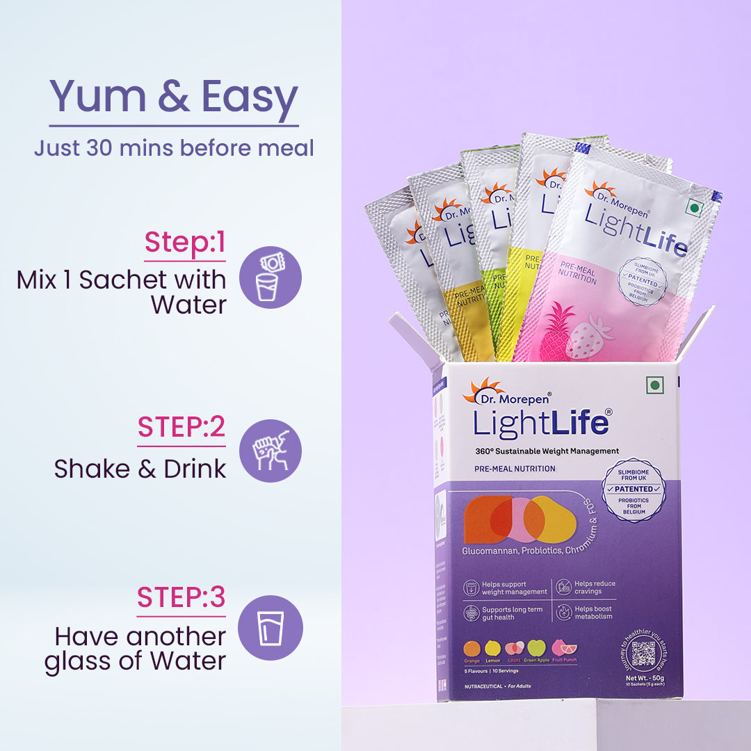 LightLife Pre-Meal Nutrition Mix